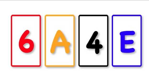 Video ¿LEES y DEDUCES bien? ¡Entonces este reto de 4 cartas es perfecto para ti! in English