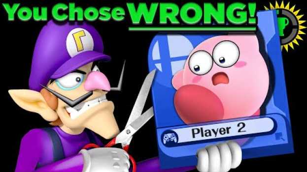Video Game Theory: You ARE Your Character! (Super Smash Bros Ultimate) en français