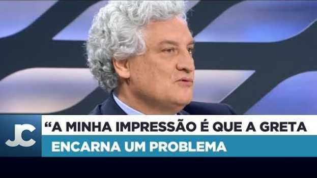 Video Oscar Vilhena fala da declaração de Bolsonaro sobre Greta Thumberg su italiano