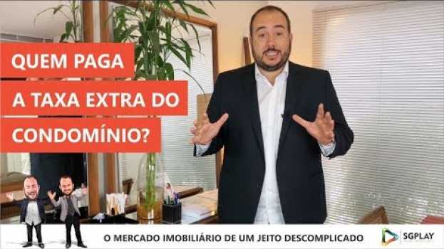 Video Quem paga a taxa extra: inquilino ou proprietário? en Español