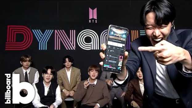 Video BTS React To Their First Hot 100 No. 1 Hit ‘Dynamite’ and Tease What's Next | Billboard News em Portuguese