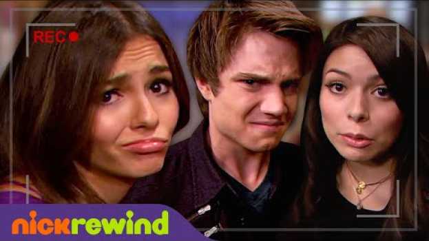 Video Carly and Tori Dump Their Cheating Boyfriend! | iParty with Victorious | NickRewind en Español