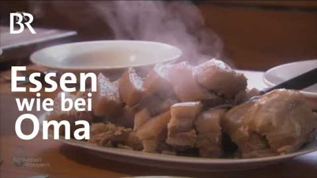 Video Essen wie bei Oma: Historisch Kochen im Heimatmuseum Altdorf | Schwaben & Altbayern | BR en Español