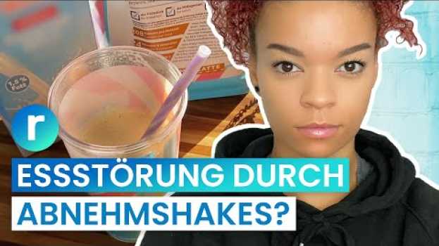 Видео Diät Shakes: Joana kann nicht mehr normal essen | reporter на русском