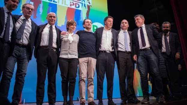Video Matteo Renzi e Marco Minniti a Firenze sulla sicurezza en Español