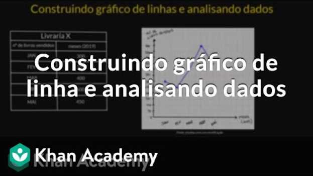 Video Construindo gráfico de linha e analisando dados en Español