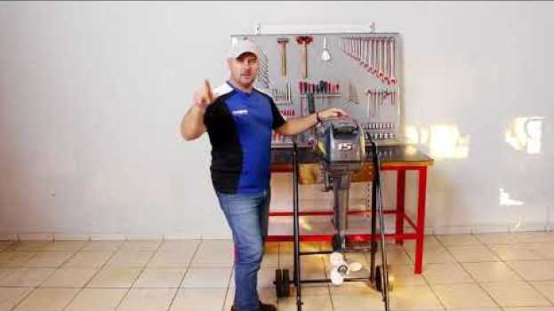 Video Vazamento de  óleo na rabeta ou hélice do motor de popa, veja o que pode ser. en Español