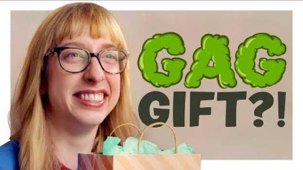 Video Gag Gifts Are Worse Than Nothing em Portuguese