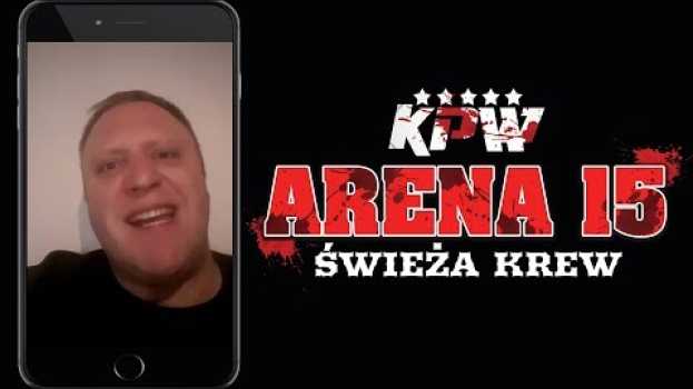 Video KPW Arena 15: Dom Taylor en français