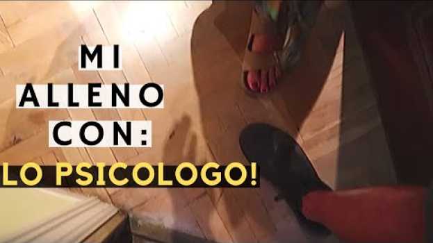 Video ANDARE DALLO PSICOLOGO È UN TABÙ? Io ci vado! em Portuguese