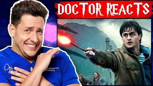Video Doctor Reacts To Harry Potter Injuries en français