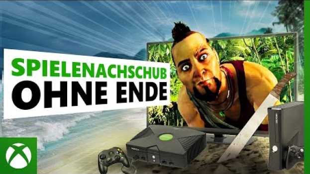 Video So WICHTIG ist uns Abwärtskompatibilität! bei Xbox na Polish