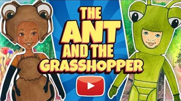 Video The Ant and The Grasshopper  | Aesop's Fables | Paper Doll Printables  I  Storytime en français