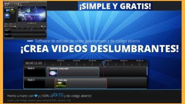 Video Cómo EDITAR VIDEOS sin Marcas de Agua ni Limites de Tiempo En Windows 10 ● ► ■ ¡100 % GRATIS! [V021] em Portuguese