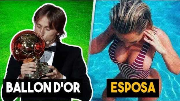 Video 10 cosas que no sabias de Luka Modric Balon de Oro 2018 em Portuguese