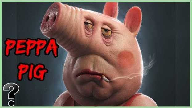 Видео What If Peppa Pig Was Real? на русском
