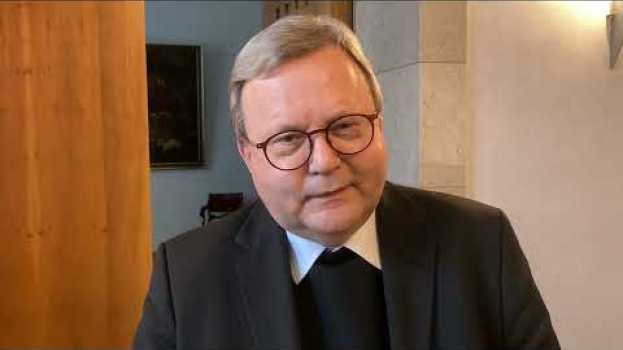 Video Grußwort von Bischof Bode zum Jubiläum der CKD – Das Netzwerk von Ehrenamtlichen in Deutsch