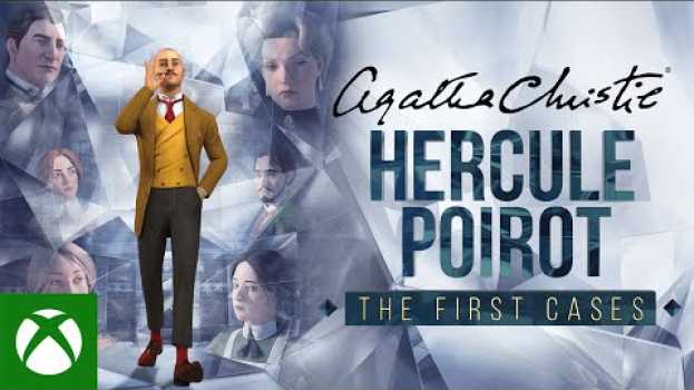Video Agatha Christie - Hercule Poirot: The First Cases | Launch Trailer su italiano