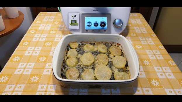 Видео Sformato di patate e spinaci per bimby TM6 TM5 TM31 на русском