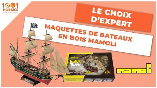 Video On vous parle de notre sélection de maquettes de bateaux en bois ?⛵ en Español
