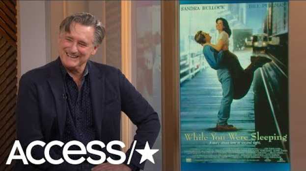 Video Bill Pullman's Working With Sandra Bullock On 'While You Were Sleeping' Stories Are Everything! su italiano