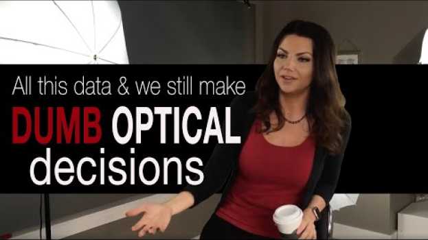 Video I have optical data, but I am still making dumb decisions! Ha! You'd never admit that! #Truth su italiano