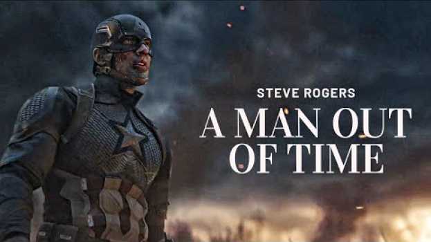 Video (Marvel) Steve Rogers | A Man Out of Time | Captain America em Portuguese