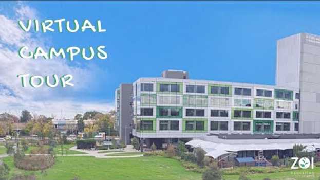 Video Welcome to our latest Campus Tour! em Portuguese