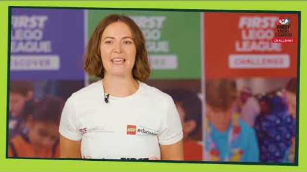 Video Getting Started with FIRST LEGO League Challenge em Portuguese
