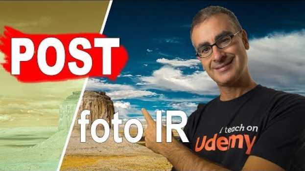 Video Post Produzione Foto IR: Come Modificare una Foto con Photoshop (Channel Swapping Tutorial Italiano) in Deutsch