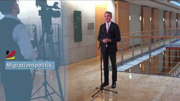 Video Stephan Harbarth zu den anstehenden Themen der  Innenpolitik na Polish