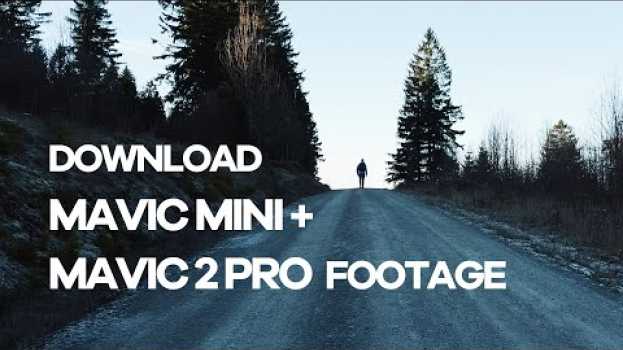 Video DJI Mavic Mini und DJI Mavic 2 PRO Test Aufnahmen FREE DOWNLOAD in English