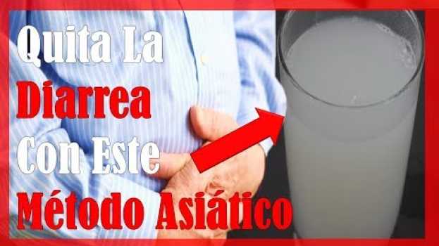 Video Este Remedio Asiatico De Tomar Agua de Arroz Para La Diarrea También Tiene Muchos Otros Beneficios em Portuguese