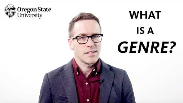 Video "What is a Genre?": A Literary Guide for English Students and Teachers en Español