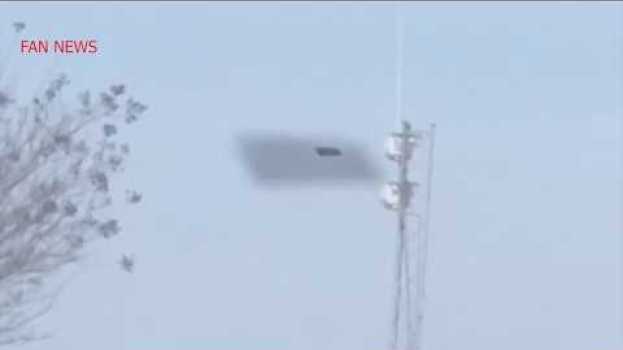 Video Неопознанный корабль инопланетян НЛО был замечен в штате Джорджия США! en Español