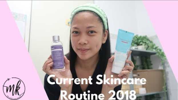 Video How to have clear skin like a flight attendant? Skincare Routine by Misskaykrizz su italiano