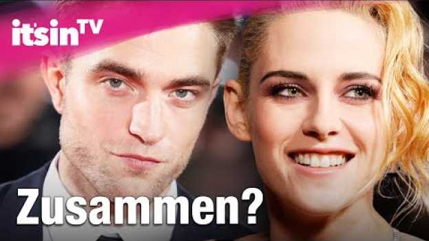 Video Kristen Stewart und Robert Pattinson bald wieder gemeinsam vor der Kamera? | It's in TV en Español