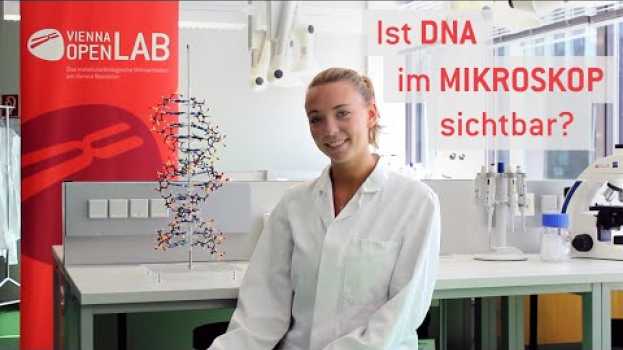 Video Kann man DNA im Mikroskop sehen? na Polish