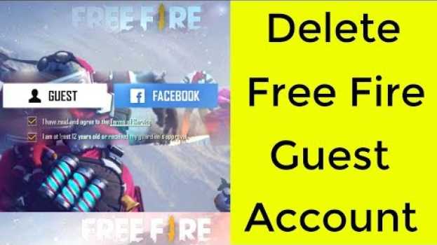 Video How to Delete Your Guest Account in Free Fire na Polish
