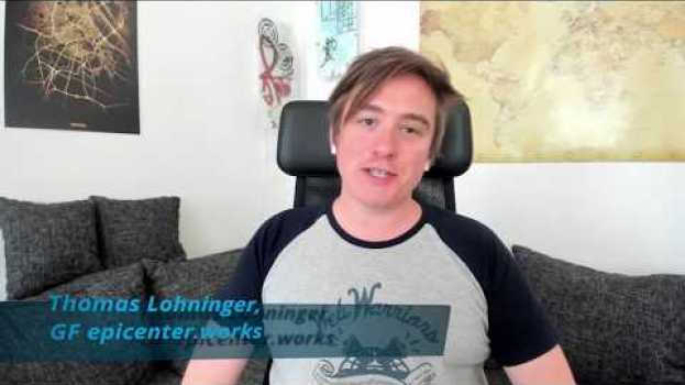 Video Aufruf von Thomas Lohninger von epicenter.works su italiano
