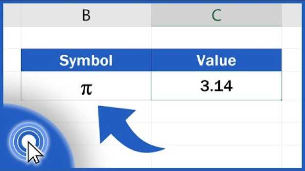 Video How to Write Pi in Excel (Including the Value) su italiano