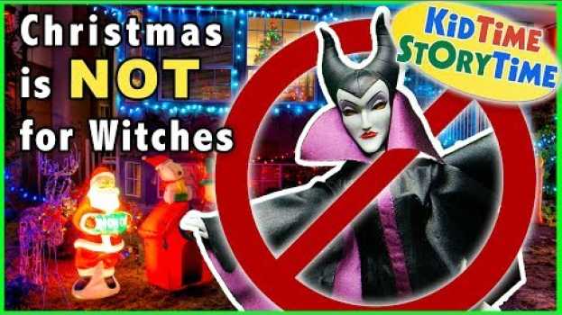 Video Christmas is NOT for Witches ~ Witches for Kids | Funny Kids Video em Portuguese