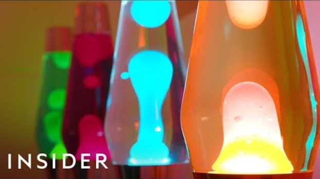 Video How Lava Lamps Are Made | The Making Of | Insider en français