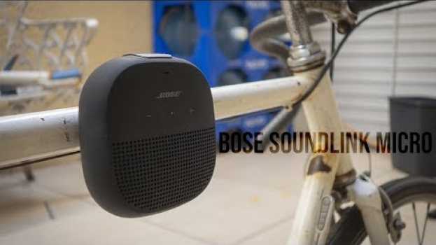 Video Bose Soundlink Micro | Pequeña pero MUY Potente in English