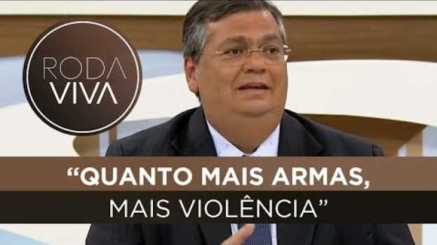 Video Flávio Dino fala sobre discursos violentos na política en français