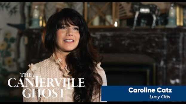 Видео Interview with Caroline Catz | The Canterville Ghost на русском