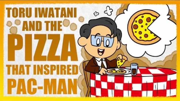 Video Pac-Man: The Story of Toru Iwatani and the Pizza That Revolutionized Arcade Games su italiano