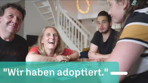 Video Adoption: Der emotionale Weg zur eigenen Familie | Paar adoptiert 6 Kinder mit und ohne Behinderung na Polish