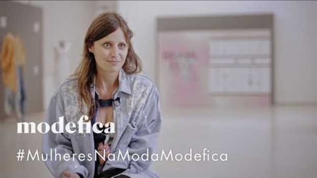 Video Conectando Pessoas Para Transformar a Moda com Marina de Luca in Deutsch