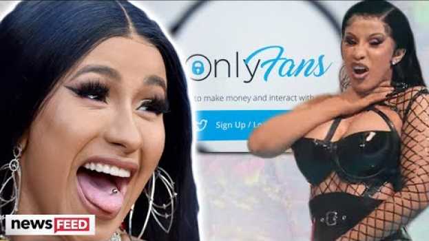 Видео Cardi B Joins OnlyFans To Show Fans THIS! на русском